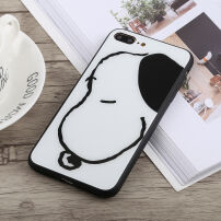 Carcasă pentru iPhone 7 Plus / 8 Plus - Snoopy vesel