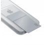 Husă transparentă cu buzunar pentru carduri UNIQ Air Fender pentru iPhone 15 Pro Max - transparent