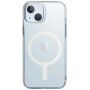 Husă transparentă cu MagSafe UNIQ LifePro Xtreme MagClick pentru iPhone 15 - transparent