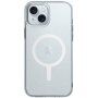 Husă cu sclipici ?i MagSafe UNIQ LifePro Xtreme MagClick pentru iPhone 15 - transparent