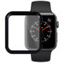 Husă cu protecţie display, pentru Apple Watch 42mm - negru