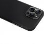 Husă cu MagSafe UNIQ Lyden MagClick pentru iPhone 15 Pro Max - negru