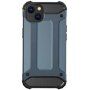 Carcasă Super rezistentă "Armor", pentru iPhone 15 - albastru închis