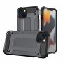 Carcasă Super rezistentă "Armor", pentru iPhone 15 Plus - gri închis