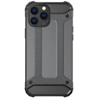 Carcasă Super rezistentă "Armor", pentru iPhone 15 Pro Max - gri închis