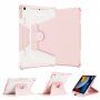 Carcasă durabilă rotativă la 360° pentru iPad 10,2" (2019-2021) - roz