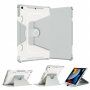 Carcasă durabilă rotativă la 360° pentru iPad 10,2" (2019-2021) - gri