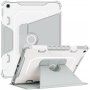 Carcasă durabilă rotativă la 360° pentru iPad 10,2" (2019-2021) - gri