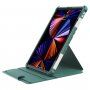 Carcasă durabilă, rotativă la 360°, cu spațiu pentru Apple Pencil pentru iPad Air 4 (2020) / Air 5 (2022) / Pro 11" (2018-2022) - petrol