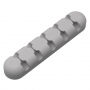 Organizator cabluri ORICO, din silicon, - mai mic - gri