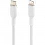 Cablu pentru încărcare ?i transfer de date BELKIN BOOST Charge USB-C/Lightning - MFi pentru iPhone / iPad / iPod / AirPods - 1 m - alb