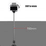 Selfie stick 2 în 1, a stativ pentru iPhone - negru