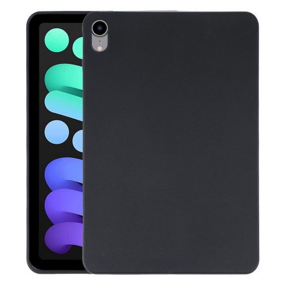 Husă de protecție mată pentru iPad mini 6 / mini 7 - negru