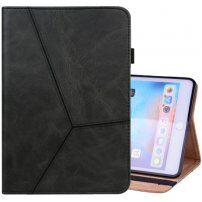 Carcasă din piele PU cu sport și spațiu pentru carduri pentru iPad mini 6 / mini 7 - negru