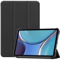 Husă din piele PU, cu funcție de adormire, pentru iPad mini 6 / mini 7 - negru