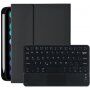 Carcasă cu tastatură, touchpad și spațiu pentru Apple Pencil pentru iPad mini 6 / mini 7 - negru