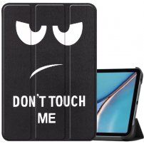 Husă cu funcție sleep, pentru iPad mini 6 / mini 7 - Don't touch me