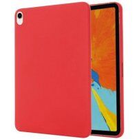 Husă din silicon mat pentru iPad mini 6 / mini 7 - roșu