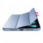 Carcasă flip pentru iPad mini 6 / mini 7 - albastru-gri