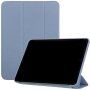 Carcasă flip pentru iPad mini 6 / mini 7 - albastru-gri