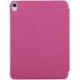 Husă cu stativ și funcția stand-by pentru iPad mini 6 / mini 7 - fucsia