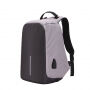 Rucsac de protecţie cu port USB extern pentru iPad / MacBook până la 15"- gri
