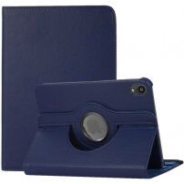 Carcasă de protecție rotativă la 360° pentru iPad mini 6 / mini 7 - albastru închis