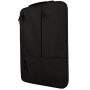 Servietă universală, cu buzunare, pentru iPad până la 11" / MacBook până la 12" - negru