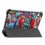 Husă cu funcție sleep, pentru iPad mini 6 / mini 7 - graffiti