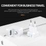 Priză UE pentru adaptoare de alimentare, pentru dispozitive Apple - 2 buc - alb