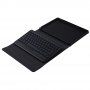 Carcasă cu tastatură cu iluminare de fundal color ?i compartiment pentru Apple Pencil pentru iPad 10,9" (2022) / 11" (2025) - negru