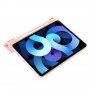 Husă cu spate transparent ?i suport origami pentru iPad 10.9" (2022) - negru