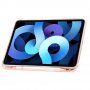 Husă cu spate transparent ?i suport origami pentru iPad 10.9" (2022) - albastră