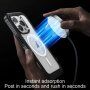 Carcasă rezistentă la ?ocuri cu col?uri întărite ?i MagSafe pentru iPhone 15 Pro - albastră