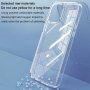 Husă transparentă TOTUDESIGN pentru iPhone 15 Pro - transparent