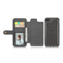 Husă retro 2 în 1, detaşabilă, pentru iPhone 6 Plus / 6S Plus - negru