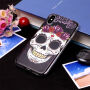 Carcasă pentru iPhone X / XS - Santa Muerte