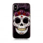 Carcasă pentru iPhone X / XS - Santa Muerte
