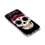 Carcasă pentru iPhone XR - Santa Muerte