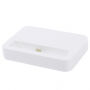 Staţie de andocare pentru iPhone 5 / 5S / SE (2016) - albă - calitate TOP
