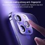 Folie de sticlă securizată pentru protec?ia obiectivului camerei din spate pentru iPhone 15 / 15 Plus