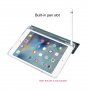 Husă smart cu suport ?i compartiment pentru Apple Pencil pentru iPad mini 4 / 5 - albastru petrol
