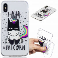 Carcasă din plastic pentru iPhone X / XS - Batcorn