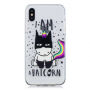 Carcasă din plastic pentru iPhone X / XS - Batcorn