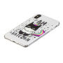 Carcasă din plastic pentru iPhone X / XS - Batcorn