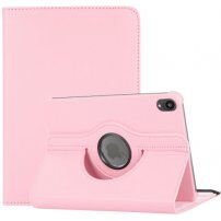Carcasă de protecție rotativă la 360° pentru iPad mini 6 / mini 7 - roz deschis
