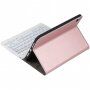 Husă cu tastatură iluminare pentru iPad mini 6 / mini 7 - roz