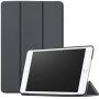 Husă din piele PU cu func?ie sleep pentru iPad mini 4 / 5 - gri