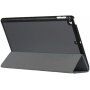 Husă din piele PU cu func?ie sleep pentru iPad mini 4 / 5 - gri