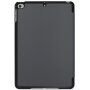 Husă din piele PU cu func?ie sleep pentru iPad mini 4 / 5 - gri